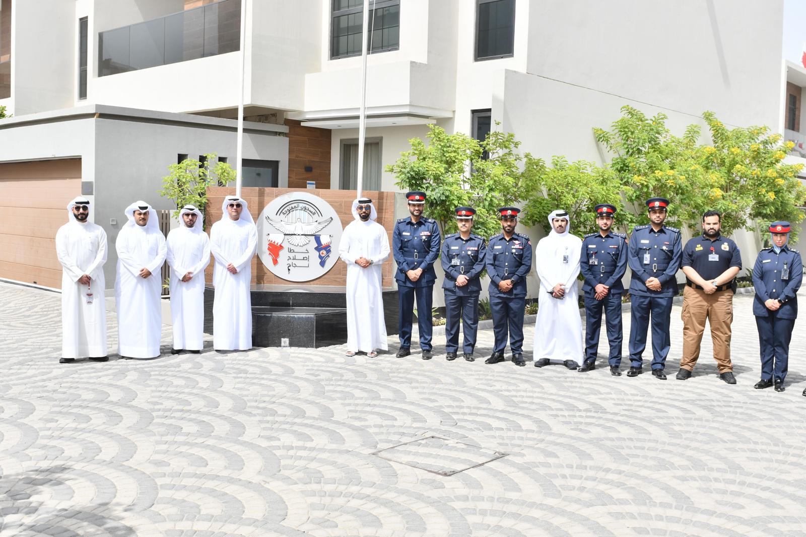 مدير عام تنفيذ الأحكام والعقوبات البديلة يستقبل وفداً من الإدارة العامة للمؤسسات الإصلاحية بدولة الكويت<